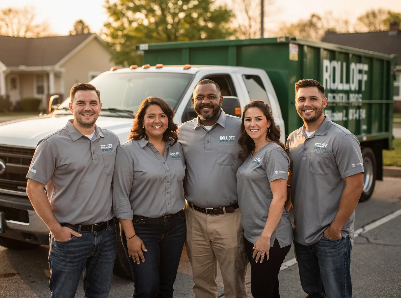 Roll Off Dumpster Rental company in Clear Fork, WV
